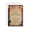 Rustic Autumn Leaves String Lights Wine Birthday