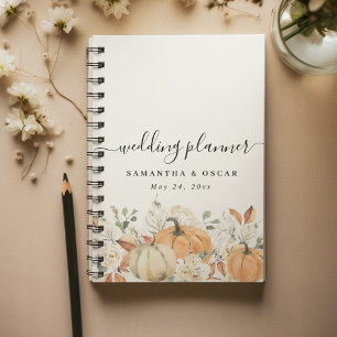Rustic Autumn Wedding Planner 