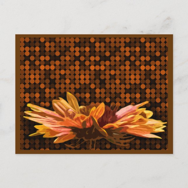 Rustic Autumn Wedding Save The Date Cards Fall (Front)