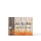 Rustic Autumn Woodland Save the Date Postcard