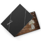 Rustic Baby's Breath String Lights Bridal Shower