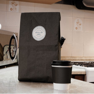 Rustic Baked Goods Classic Round Sticker