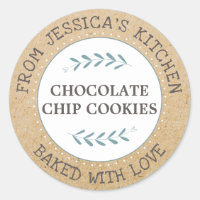 Rustic Baked With Love Baking Gift