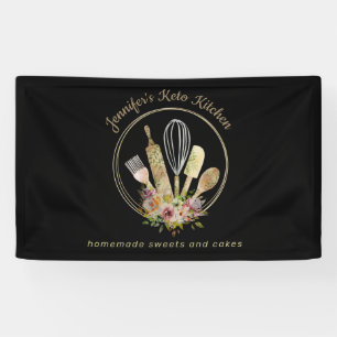 Rustic Bakery Healthy Pastry Home mades chef Banner