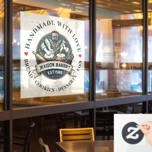 Rustic Bakery Store Pastry Dessert Sweet Cake Shop