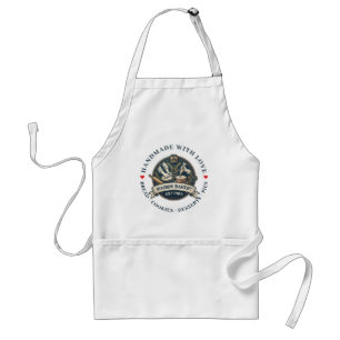 Rustic Bakery Store Pastry Dessert Sweet Cake Shop Standard Apron