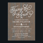 Rustic Bark Wedding Invitations<br><div class="desc">Matching items available. Visit our store at BERRYBERRYSWEET.COM for more options. 

 Design © Berry Berry Sweet Designs</div>