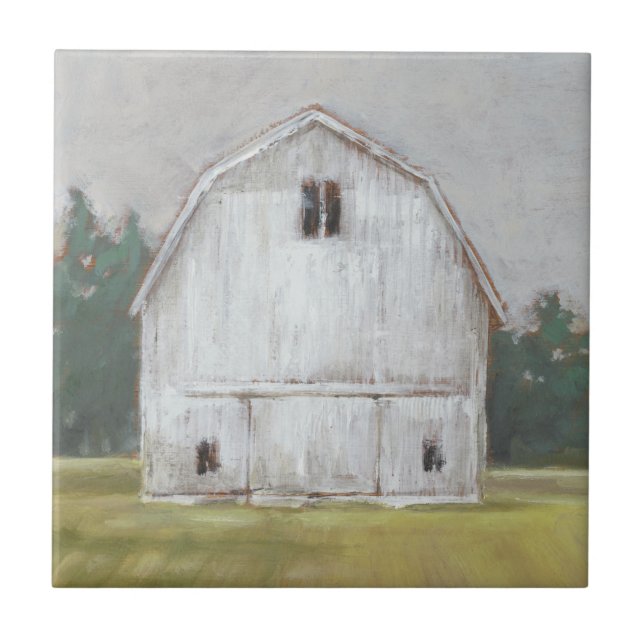 Rustic Barn Ceramic Tile (Front)