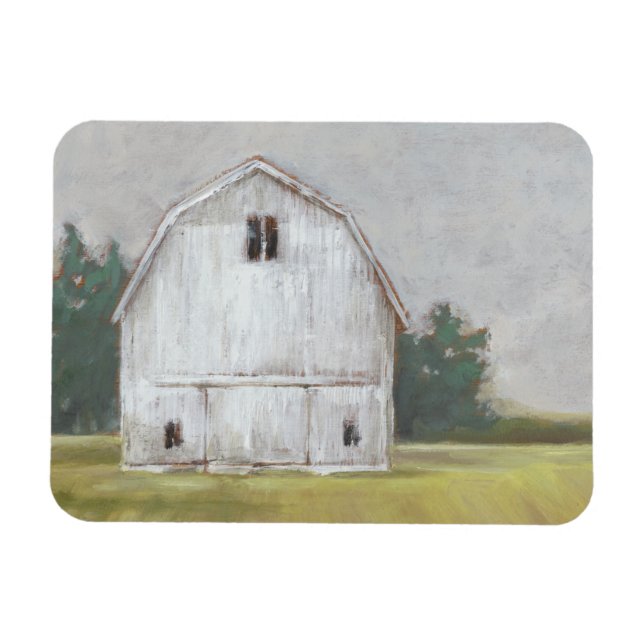 Rustic Barn Magnet (Horizontal)
