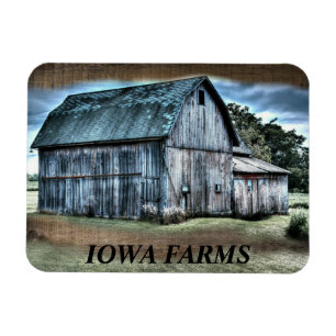 Rustic Barn Magnet