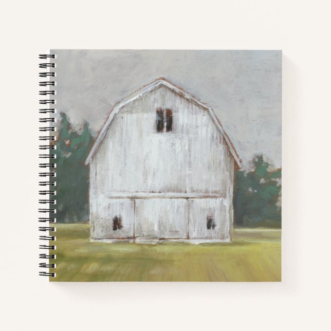 Rustic Barn Notebook (Front)