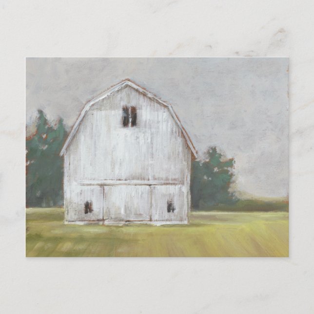 Rustic Barn Postcard (Front)