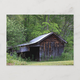 Rustic Barn Postcard