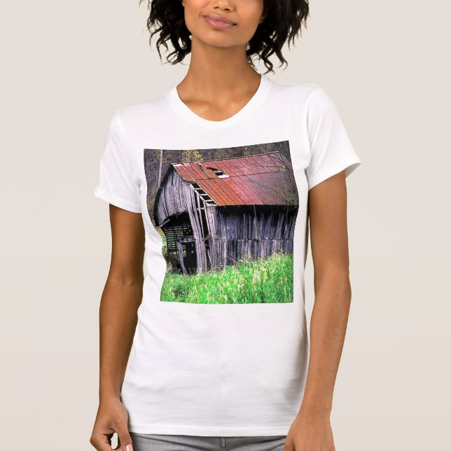 Rustic Barn T-Shirt (Front)