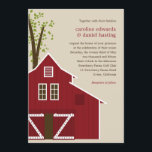 Rustic Barn Wedding Invitation<br><div class="desc">This unique,  modern,  and romantic Rustic Barn wedding collection by Berry Berry Sweet will help you pull of the fabulous barn wedding you've always dreamed of. 
 Design © berryberrysweet.com</div>