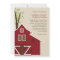 Rustic Barn Wedding Invitation