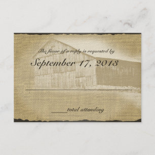 Rustic Barn Wedding Response