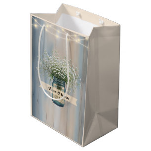 Rustic Barn Wedding Shower Gift Bag
