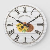 Rustic Barn White Wood Sunflowers Cowboy Hat