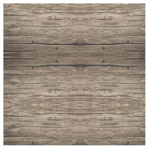 Rustic Barn Wood Fabric