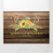 Rustic Barn Wood Sunflowers Antlers Wedding