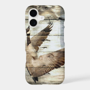 Rustic Barn wood Western Country flying Wild Duck