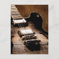 Rustic Barn Wood Western Country Music Guitar