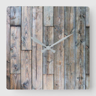 Rustic Barnwood Wall Clock