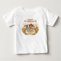 Rustic Barnyard 2nd Birthday kids Party