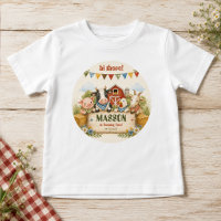 Rustic Barnyard 2nd Birthday kids Party