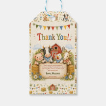 Rustic Barnyard 2nd Birthday kids Party