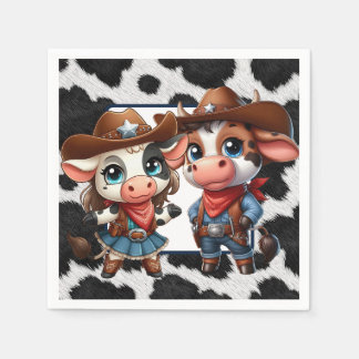 Rustic BBQ Napkin