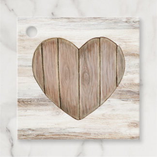 Rustic BBQ Rehearsal Dinner Favor Tags