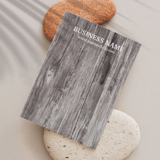 Rustic Beach Driftwood Background Earring Cards (Creator Uploaded)