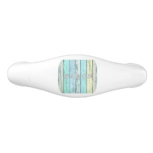 Rustic Beach Driftwood Ceramic Drawer Pull