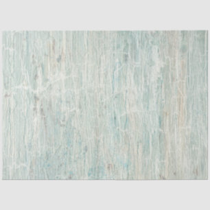 Rustic Beach Wood Ocean Blue Crackle Decoupage Tissue Paper