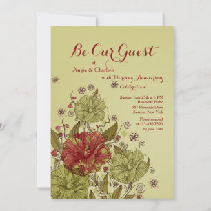 Rustic Beauties Invitation
