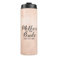Rustic Beauty Peach Watercolor Mother of the Bride