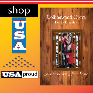 Rustic Bed and Breakfast 🌿 Country Inn Guest Tea Towel