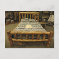 Rustic Bed