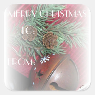 Rustic Bells Gift Label
