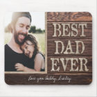 Rustic Best Dad Ever Birthday Photo