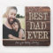 Rustic Best Dad Ever Birthday Photo