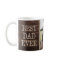 Rustic Best Dad Ever Custom Photo Father's Day