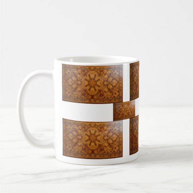 Rustic Block Stripe Mug (Left)