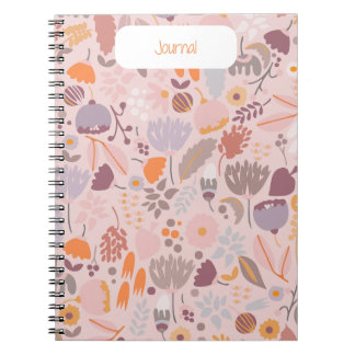 Rustic Bloom - Charming Floral Journal