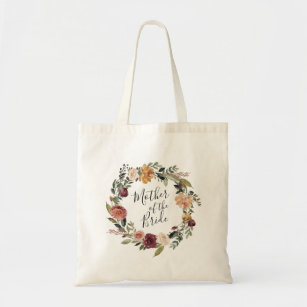 Rustic Bloom | Mother of the Bride Tote Bag