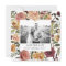 Rustic Bloom Photo Save the Date Card