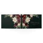 Rustic Bloom | Terracotta and Marsala Red Floral