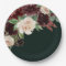 Rustic Bloom | Terracotta and Marsala Red Floral